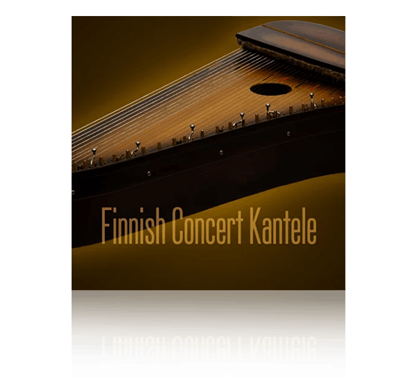 Finnish Concert Kantele by Precision Sounds