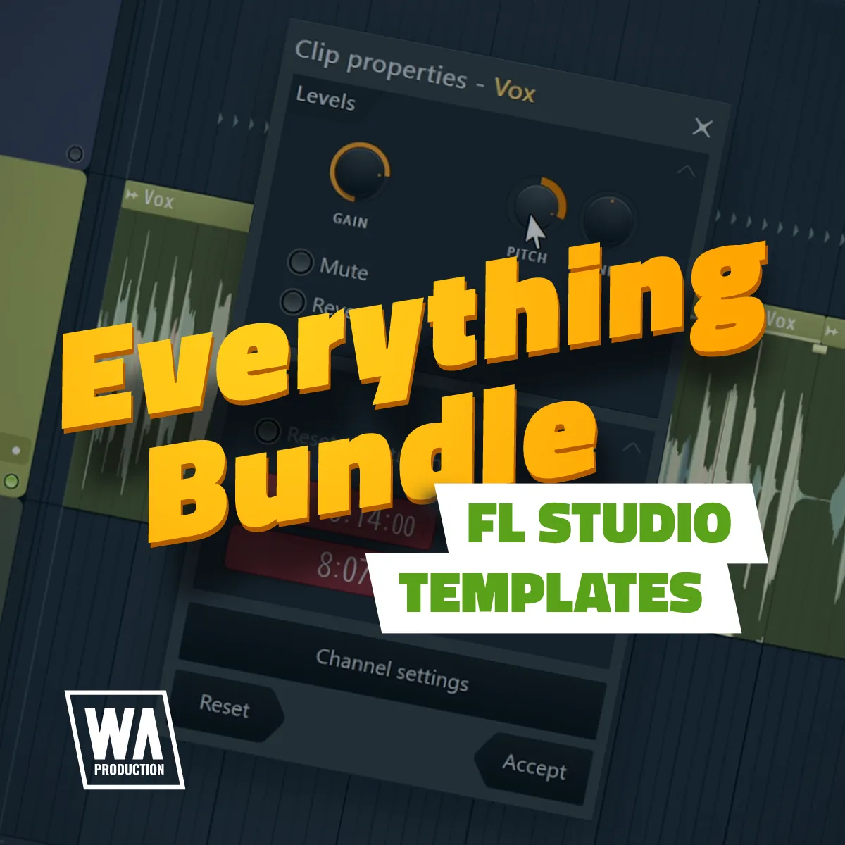 FL Studio Templates Everything Bundle