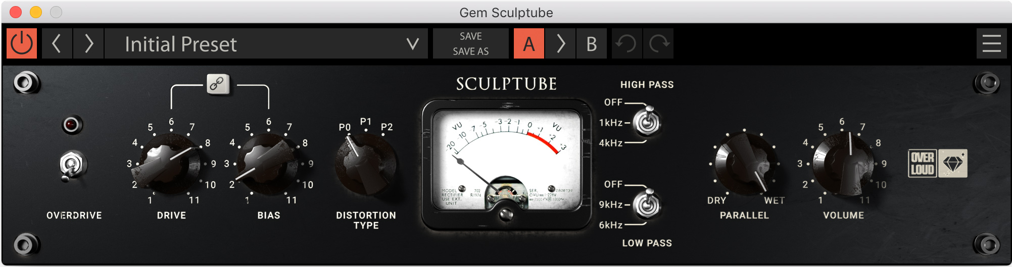 GEM Sculptube