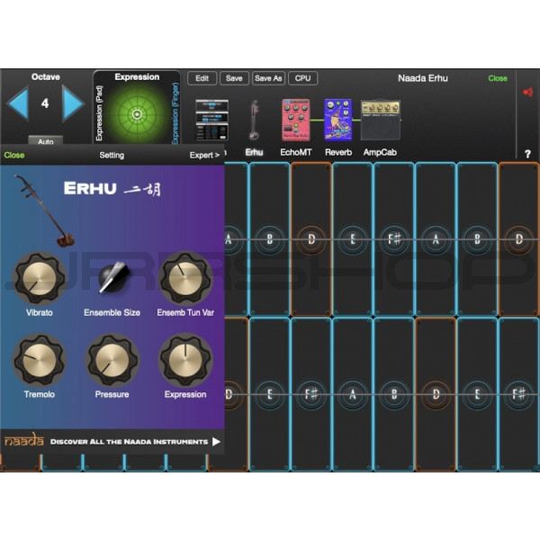 GeoShred Naada Erhu for Mac