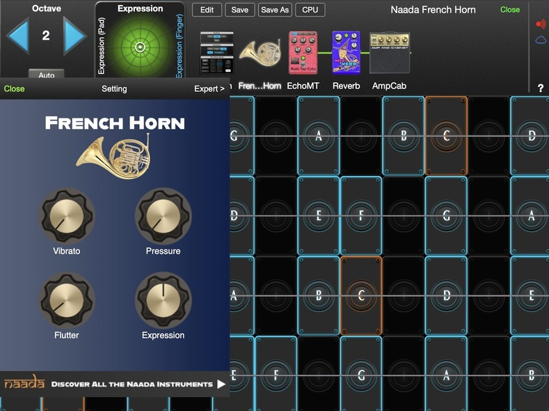 GeoShred Naada French Horn for Mac