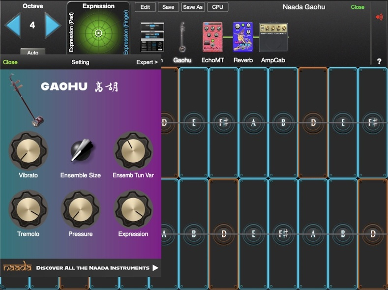 GeoShred Naada Gaohu for Mac