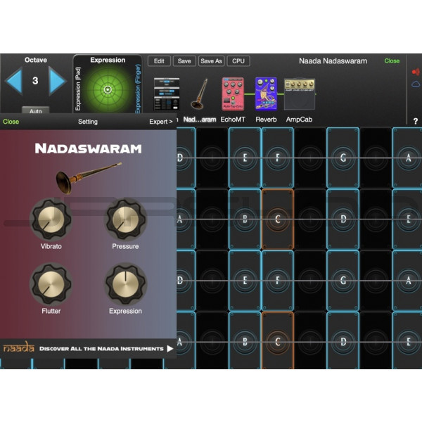 GeoShred Naada Nadaswaram for Mac