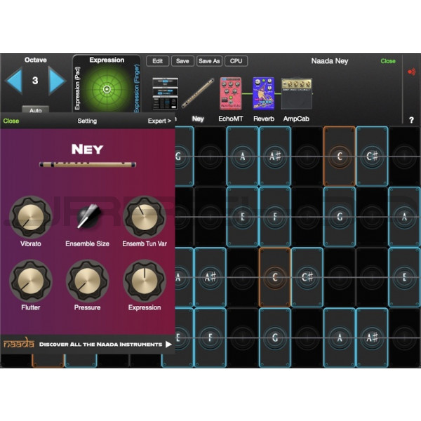 GeoShred Naada Ney for Mac