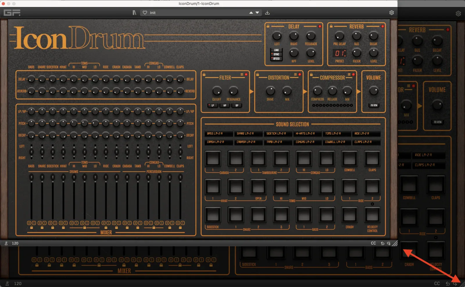 GForce IconDrum