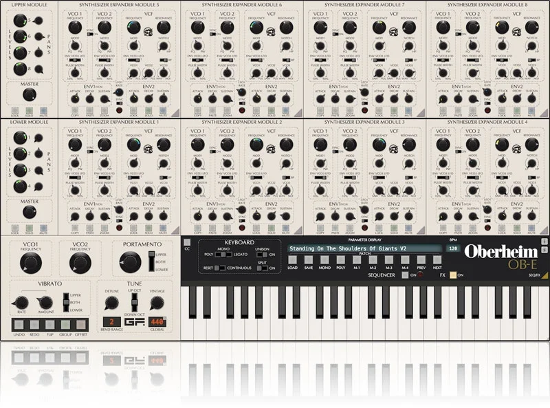Oberheim OB-E V2