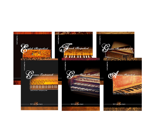 Gorgeous Harpsichords Bundle by Realsamples