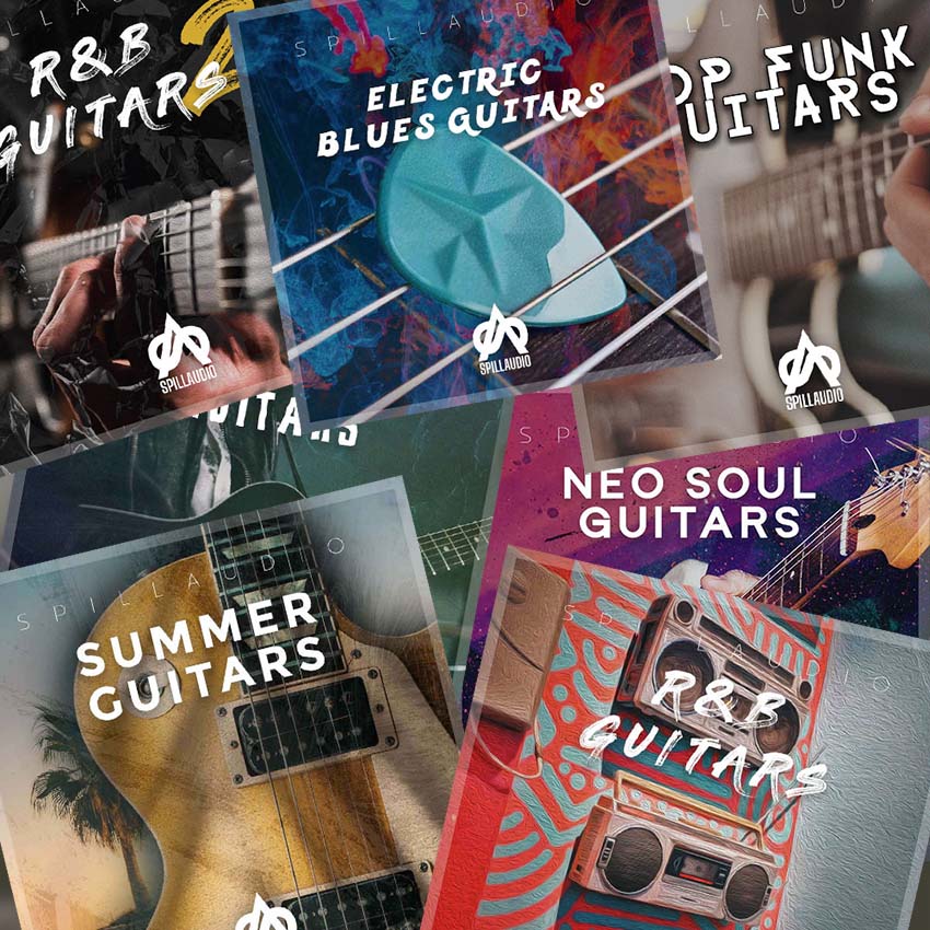 Guitar Bundle 2: Smooth Guitars