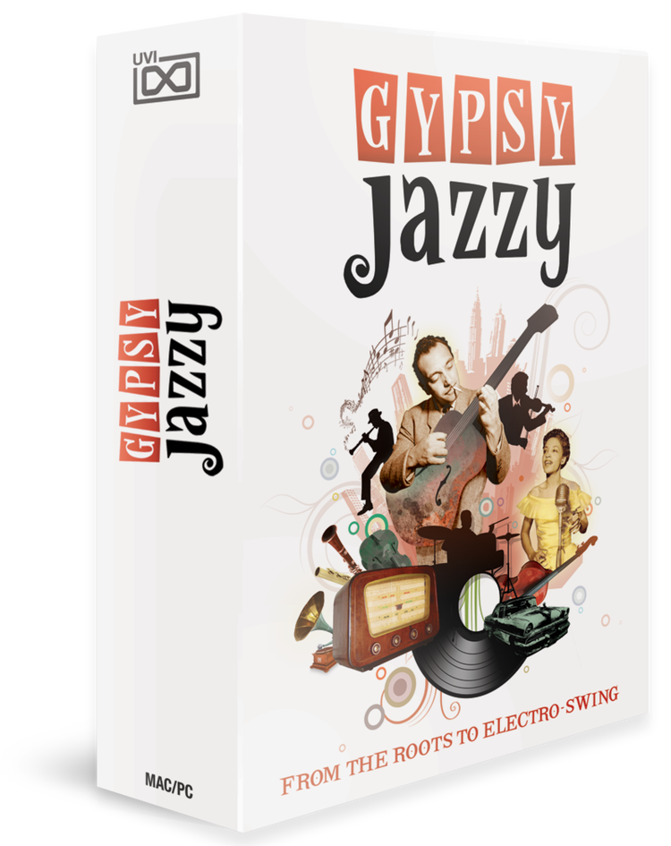 Gypsy Jazzy Virtual Instrument Software