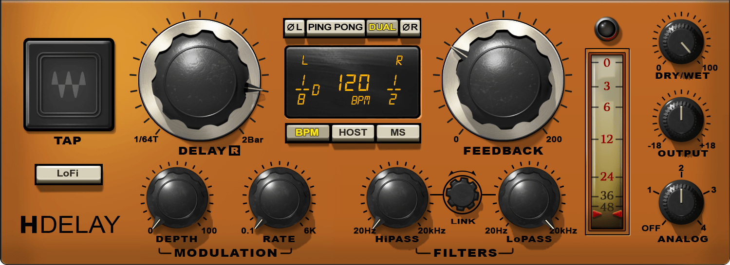 H-Delay Hybrid Delay