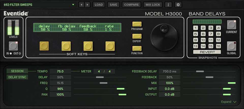 H3000 Band Delays Mk II