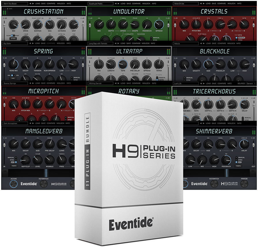 H9 Plug-in Series Bundle