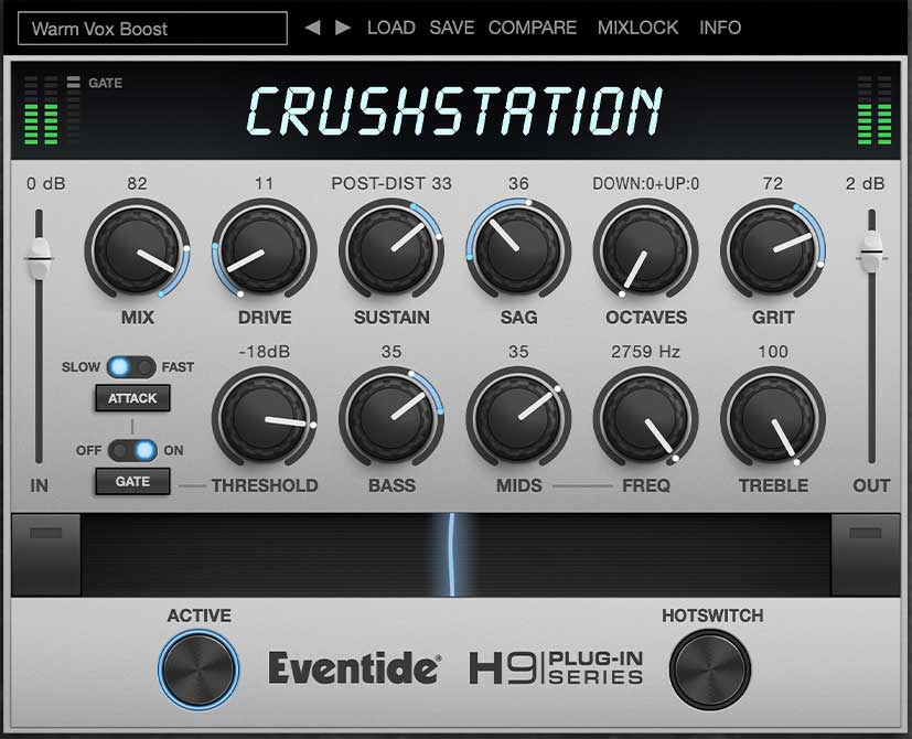 H9 Series: CrushStation