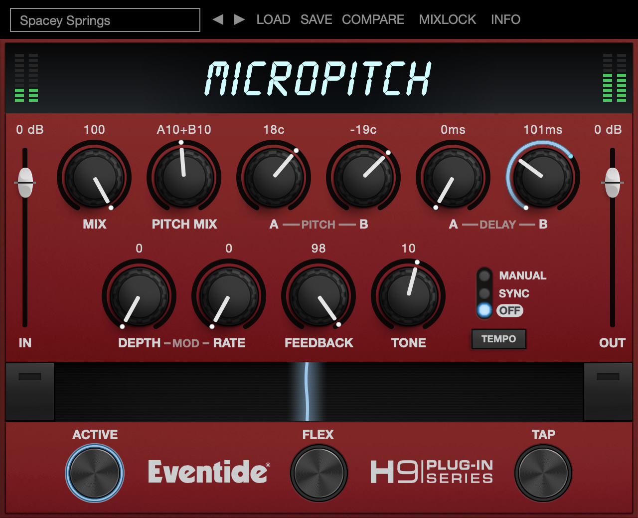 H9 Series: MicroPitch