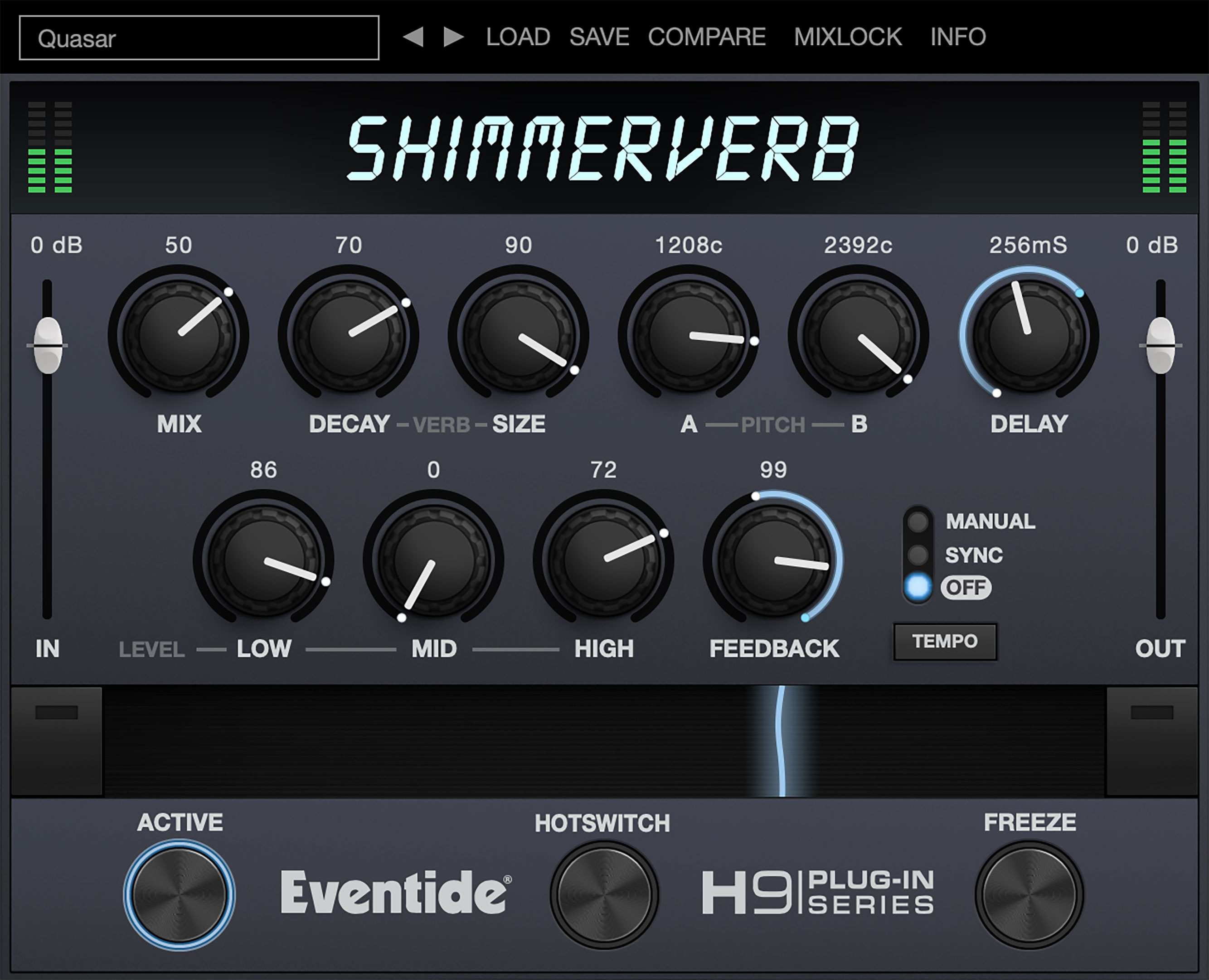 H9 Series: ShimmerVerb