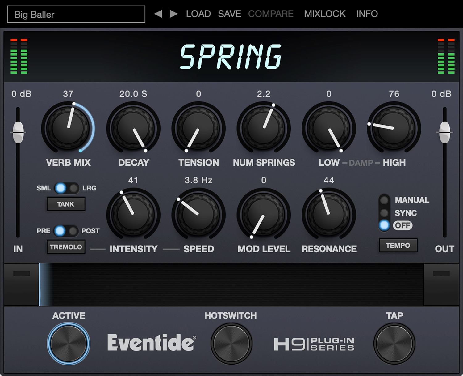 H9 Series: Spring