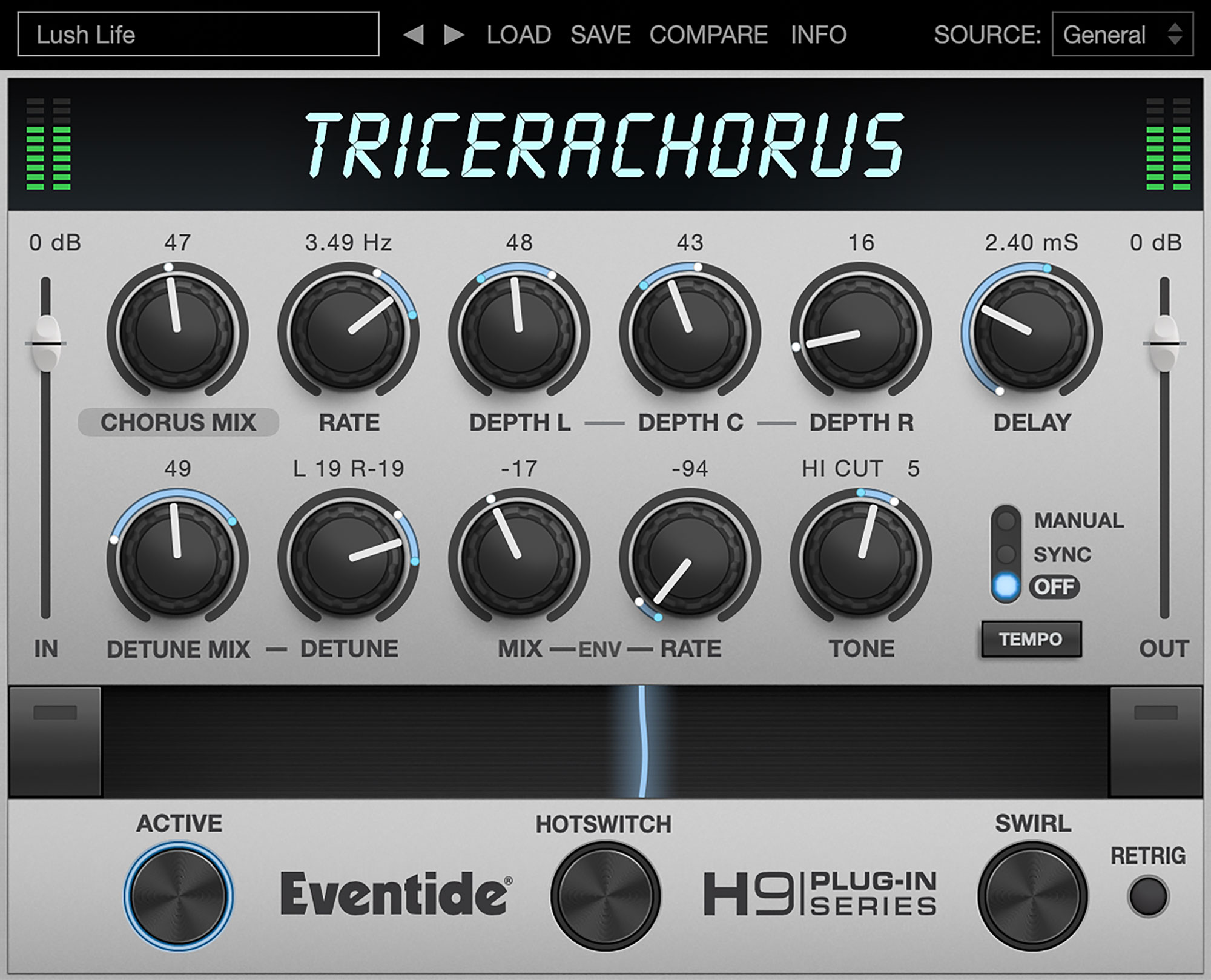 H9 Series: TriceraChorus