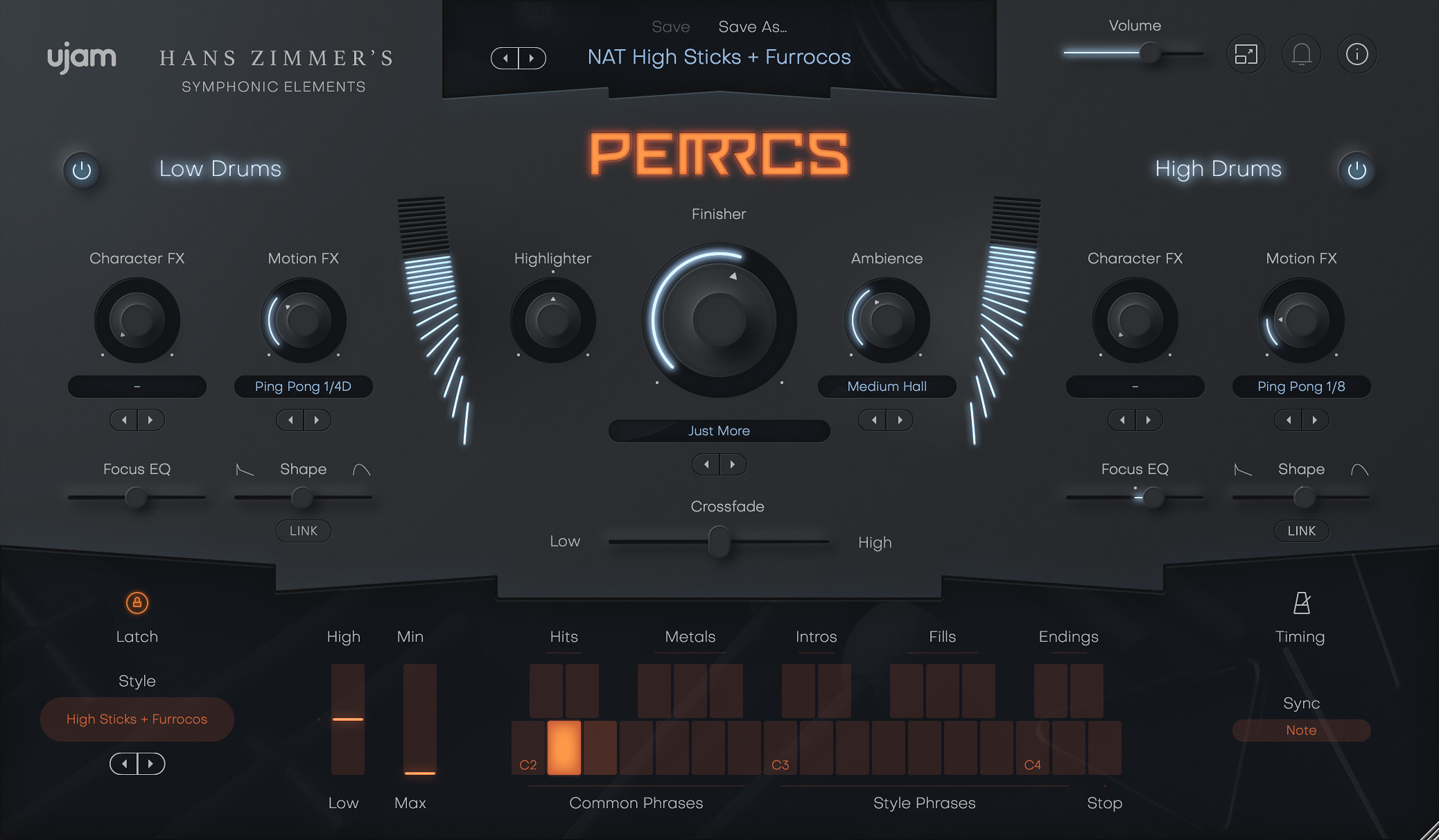 Hans Zimmer's Symphonic Elements PERRCS