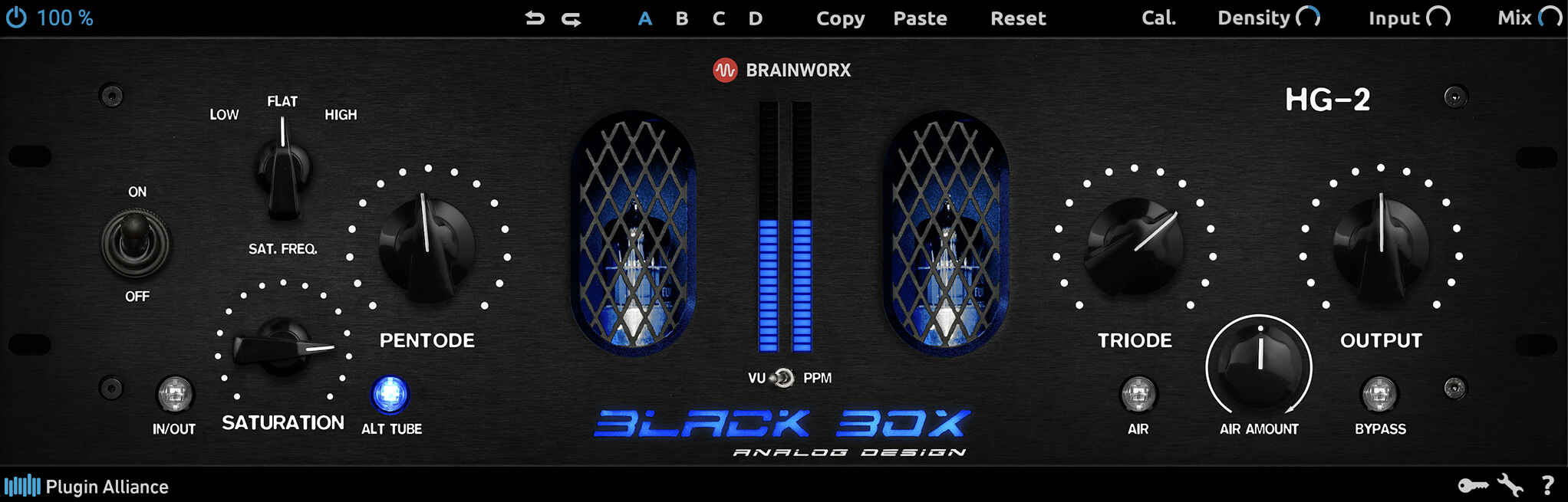 Black Box Analog Design HG-2