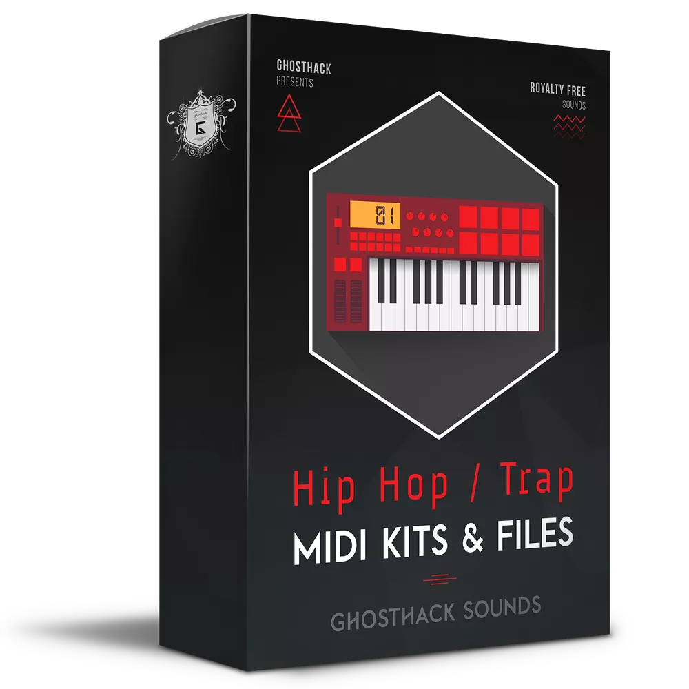 Hip Hop / Trap MIDI Kits & Files