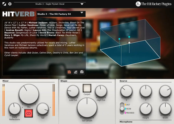 HitVerb Upgrade from Studio 1