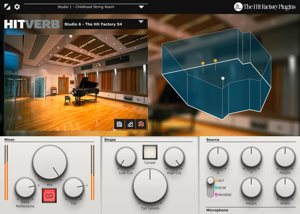 HitVerb Upgrade from Studio 6