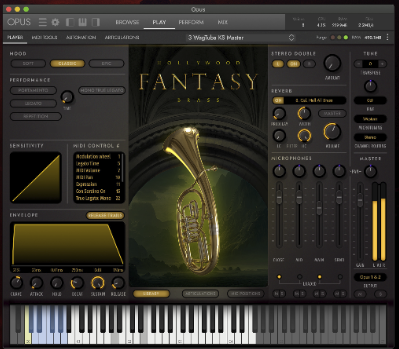 Hollywood Fantasy Brass