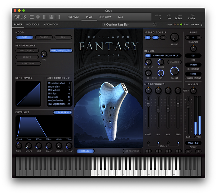 Hollywood Fantasy Winds