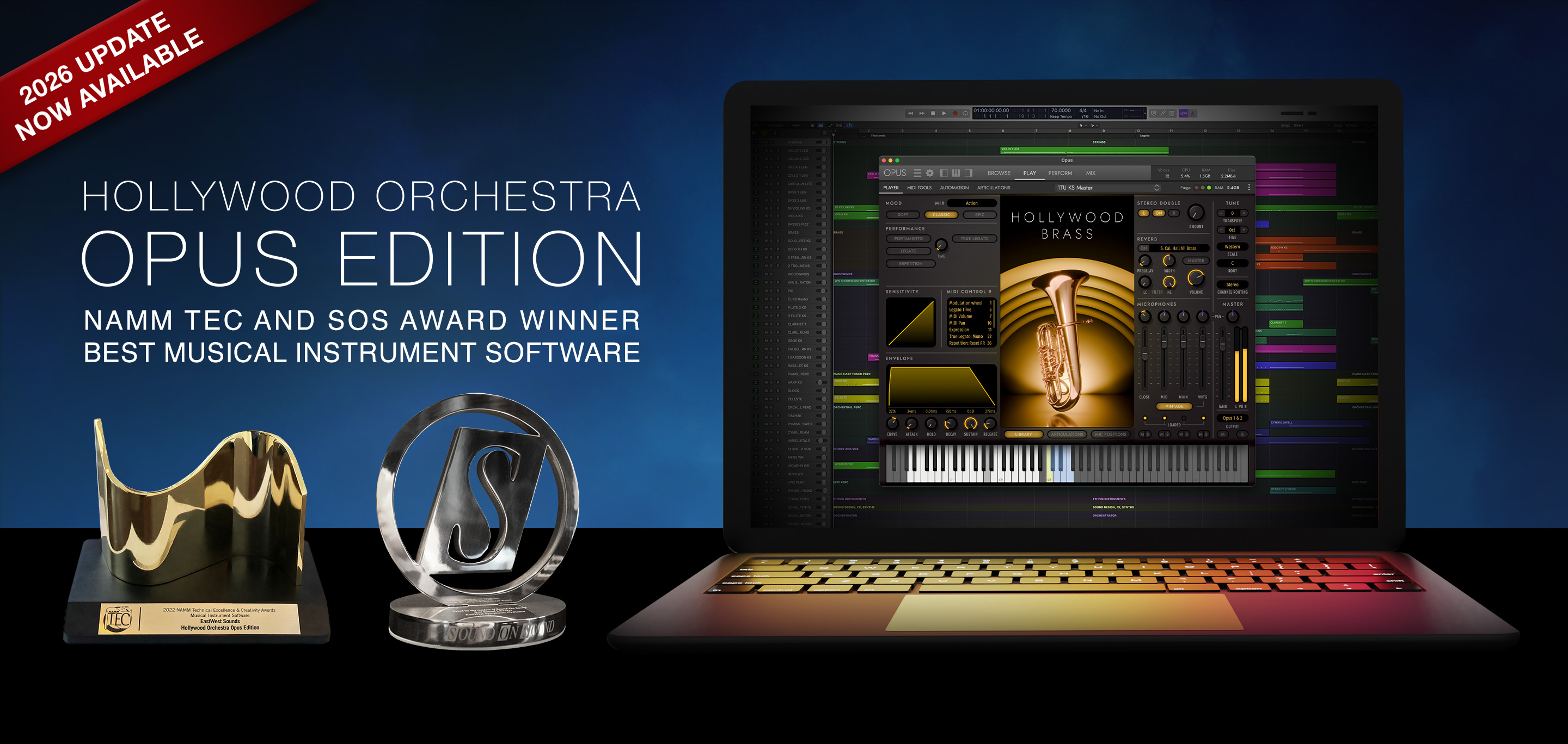 Hollywood Orchestra Opus Edition Diamond