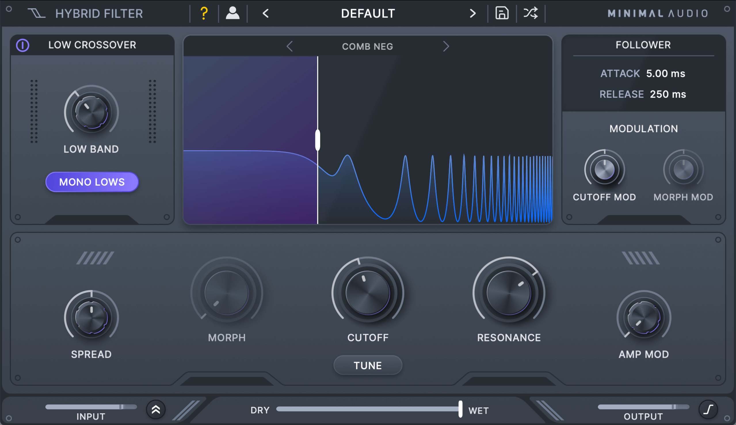 Hybrid Filter