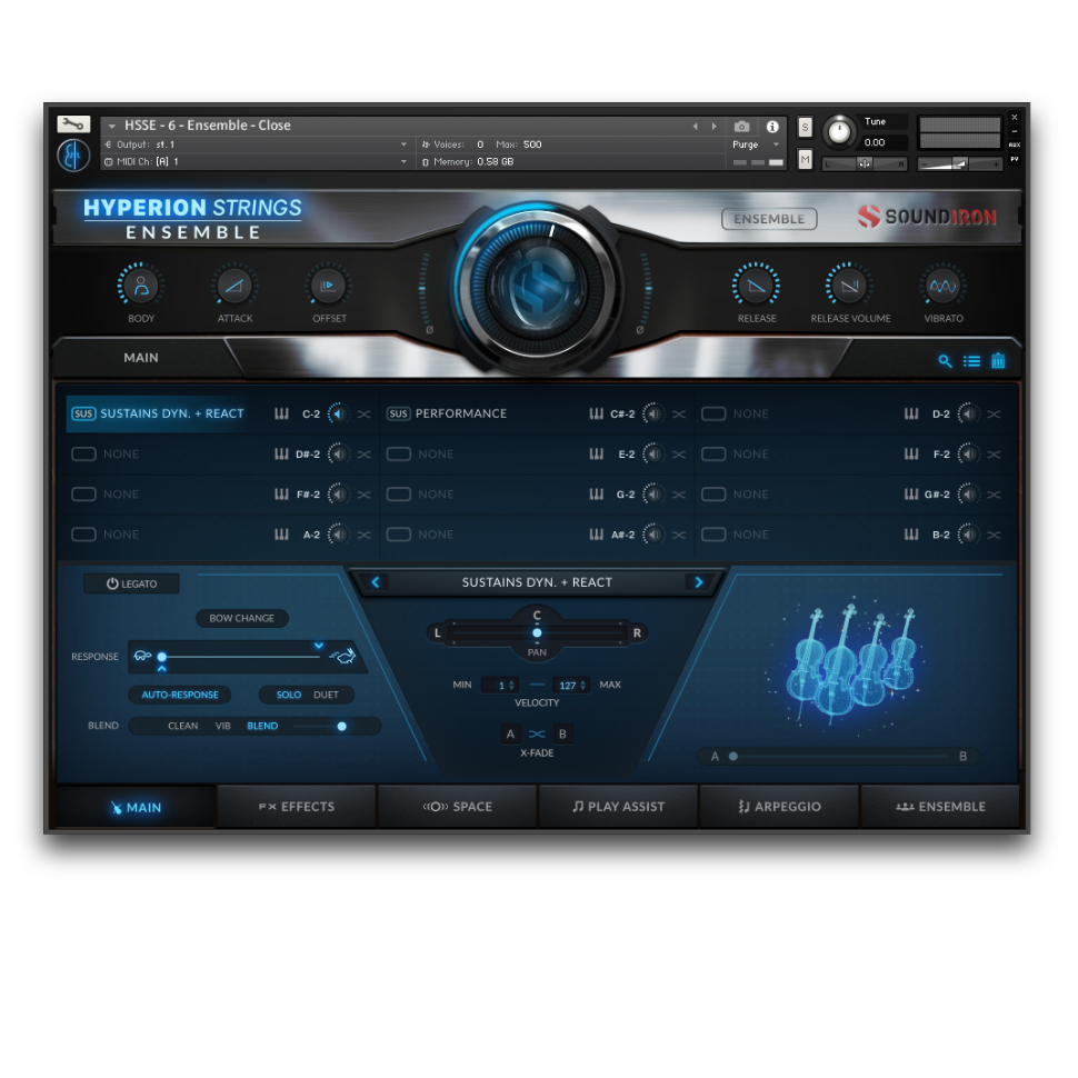 Hyperion Strings Ensemble
