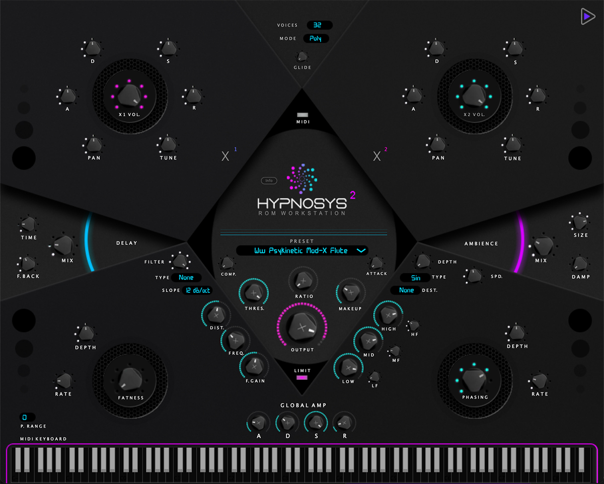 Hypnosys 2 Workstation ROM