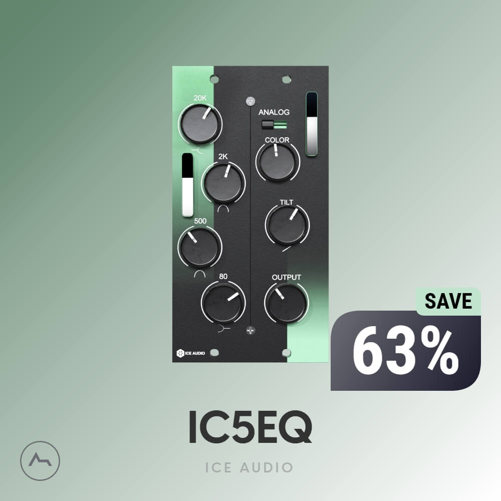 IC5EQ – Musical Analog EQ Plugin for Mixing, Mastering & Tone Shaping
