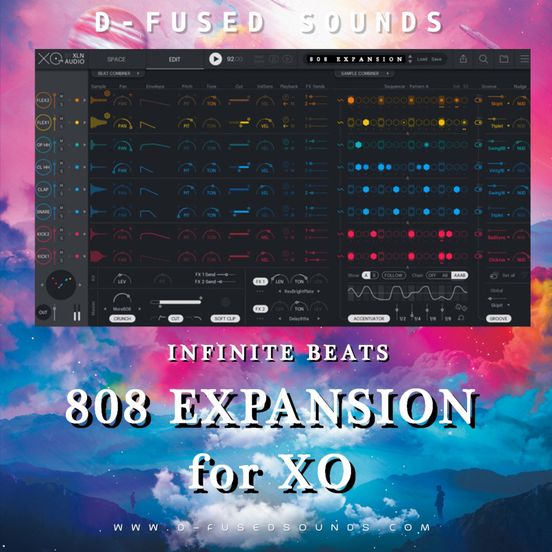 Infinite Beats: 808 for XO