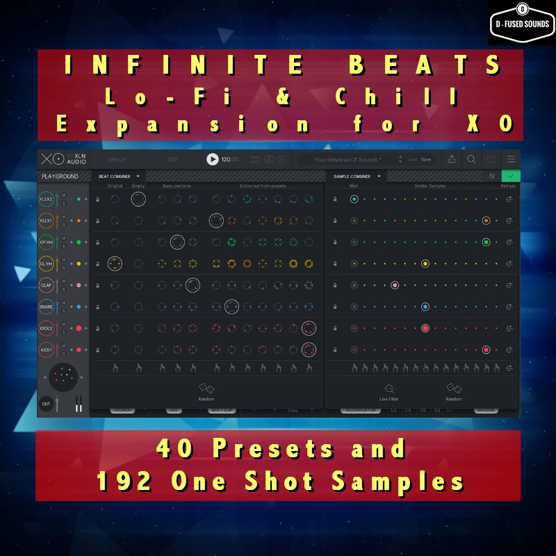 Infinite Beats: Lo-Fi & Chill for XO