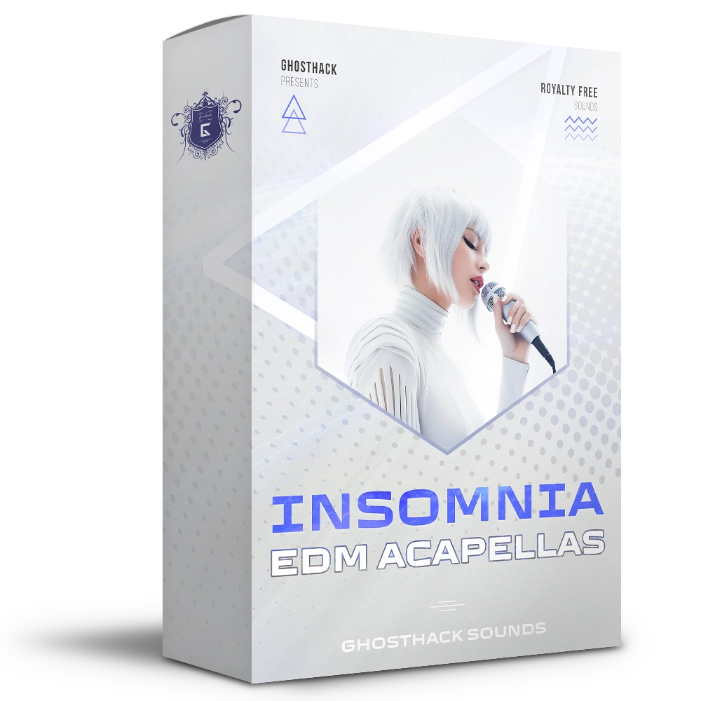 Insomnia: EDM Acapellas