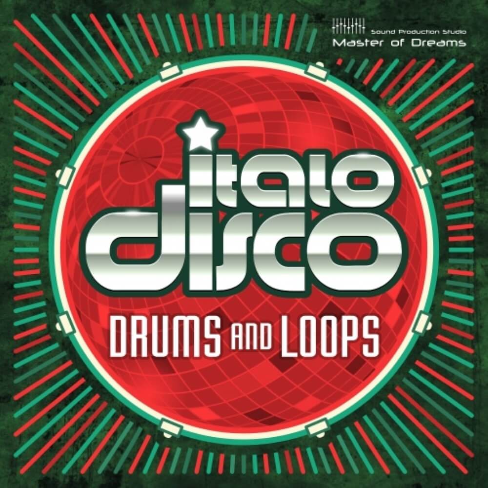 Italo Disco NG Drums Library – 80s-Inspired Drum Sample Pack