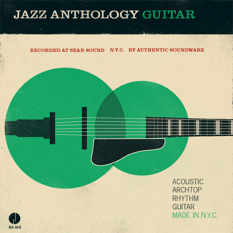 Jazz Anthology Guitars