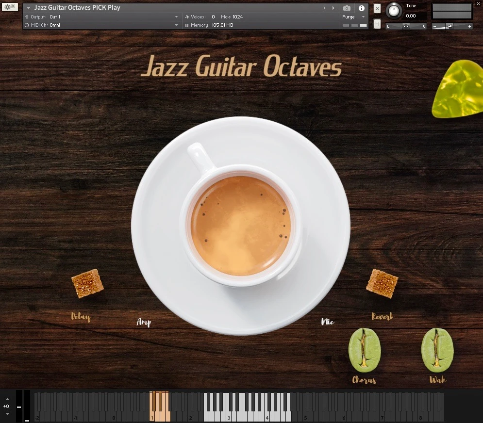 Jazz Guitar Octaves