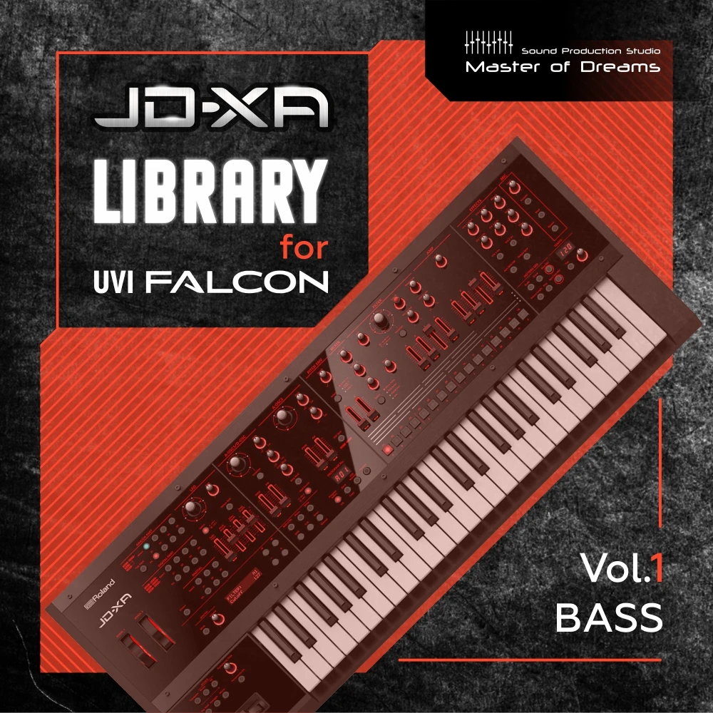 JD-XA Library for UVI Falcon Vol.1 Bass