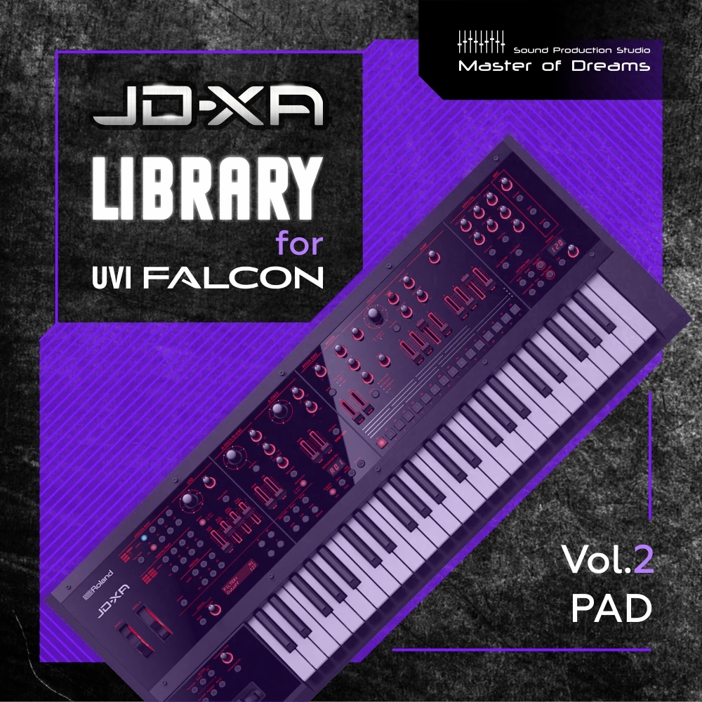 JD-XA Library for UVI Falcon Vol.2 Pad