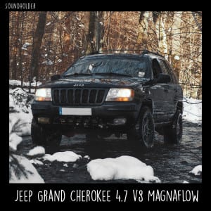 Jeep Grand Cherokee 4.7 V8 Magnaflow