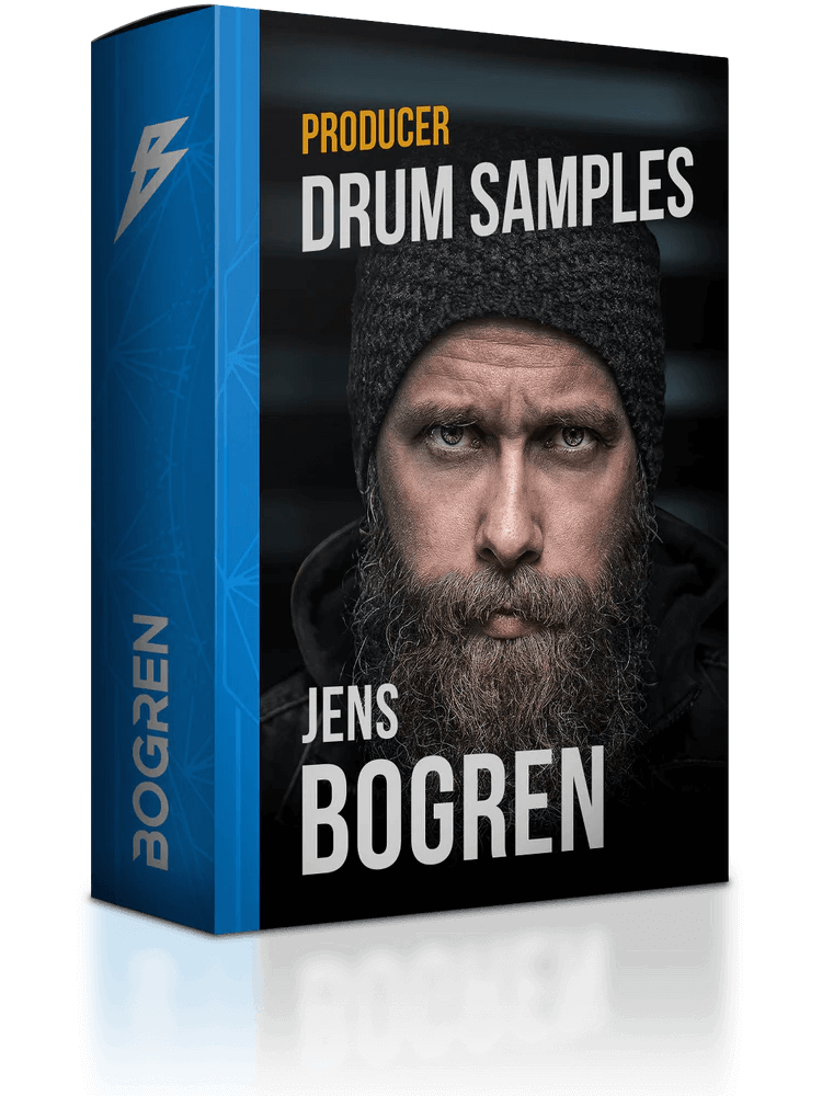 Jens Bogren Signature Drum Samples