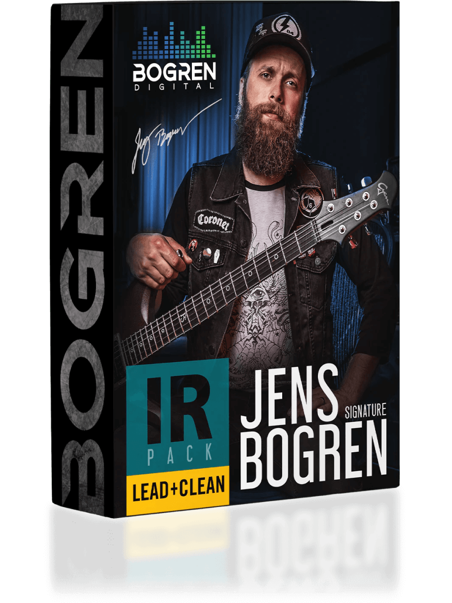 Jens Bogren Signature IR Pack: Lead + Clean