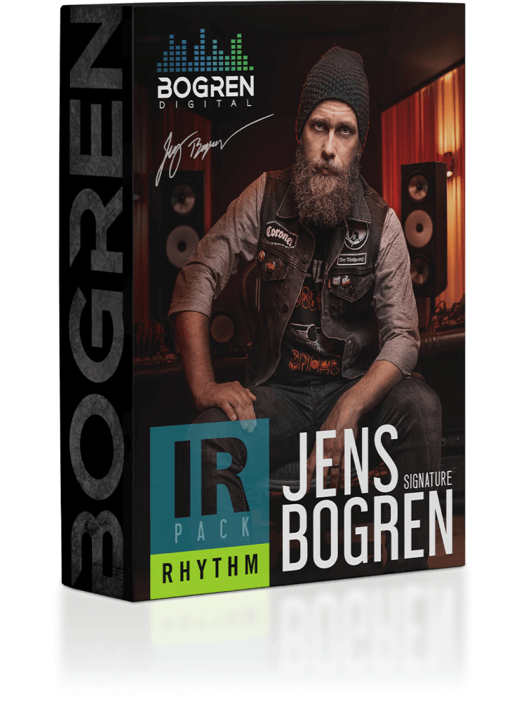 Jens Bogren Signature IR Pack: Rhythm