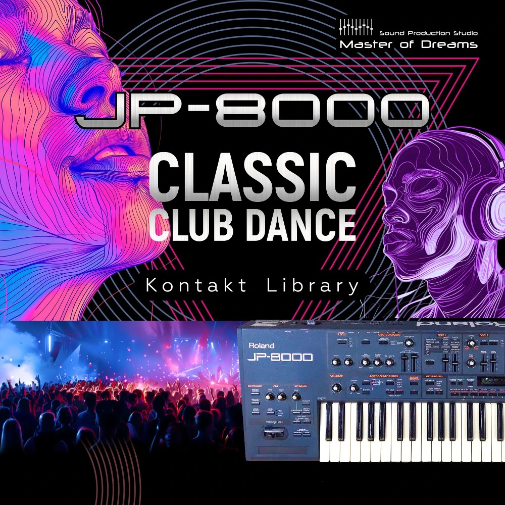 JP-8000 Classic Club Dance (Kontakt)