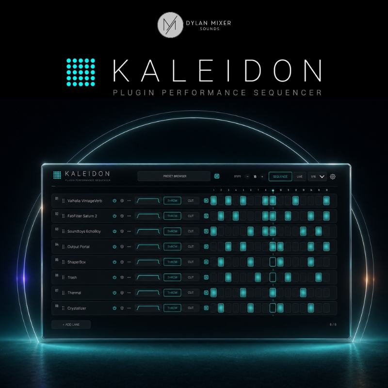Kaleidon – Plugin Performance Sequencer