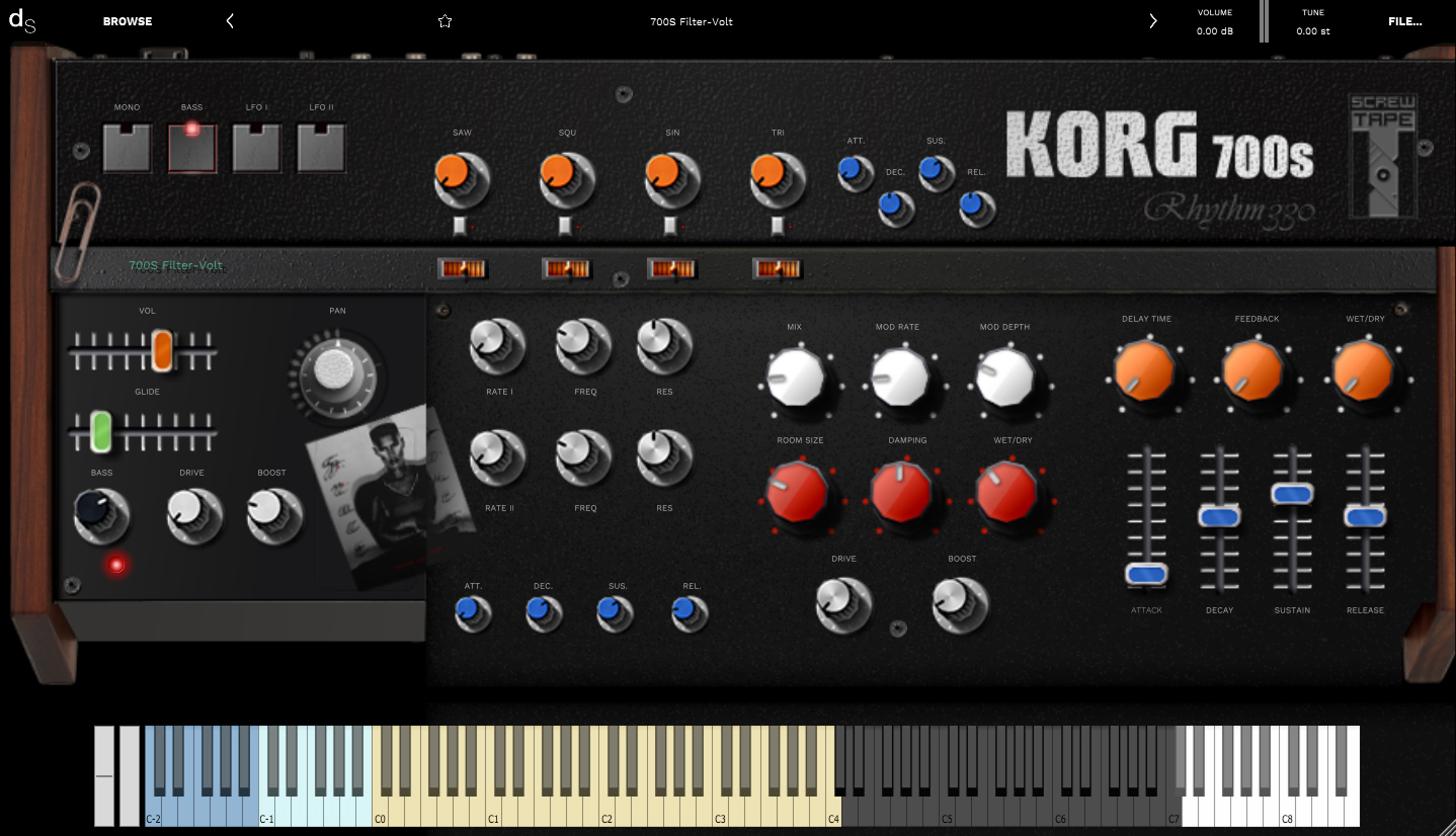 Korg Vintage Vol 1 - Decent Sampler