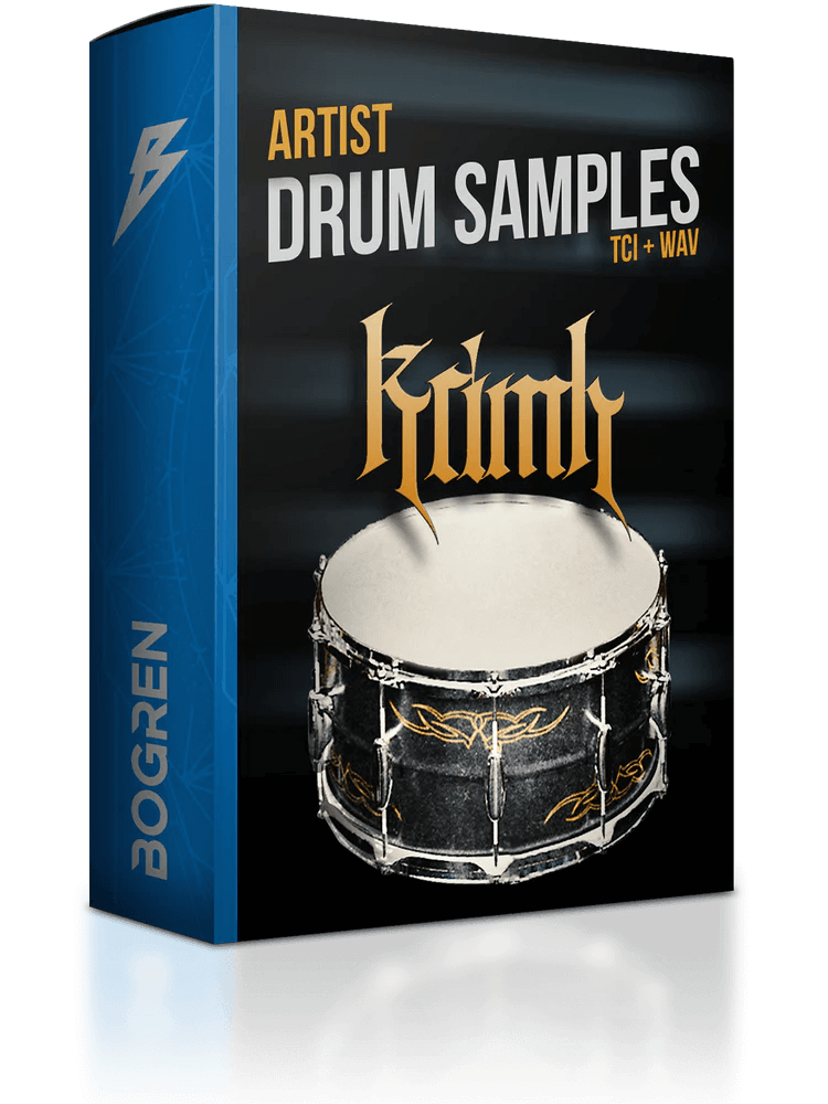 Krimh Drums Mix Samples