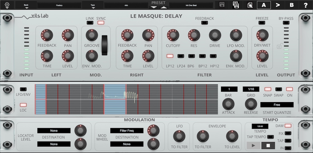 Le Masque: Delay